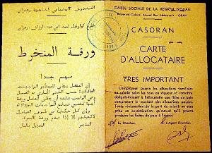 Oran documents divers 1198